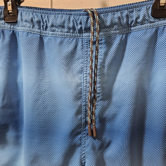 Mack Weldon Swim Shorts Trunks Men's Size Large Blue - Picture 5 of 10